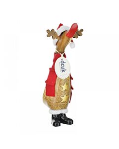 DCUK - Traditional Christmas Duckling-Reindeer Duckling